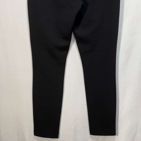 🍋 GAP high-rise slit front side, zip ponte knit Straight Leg Pants: - Picture 7 of 10